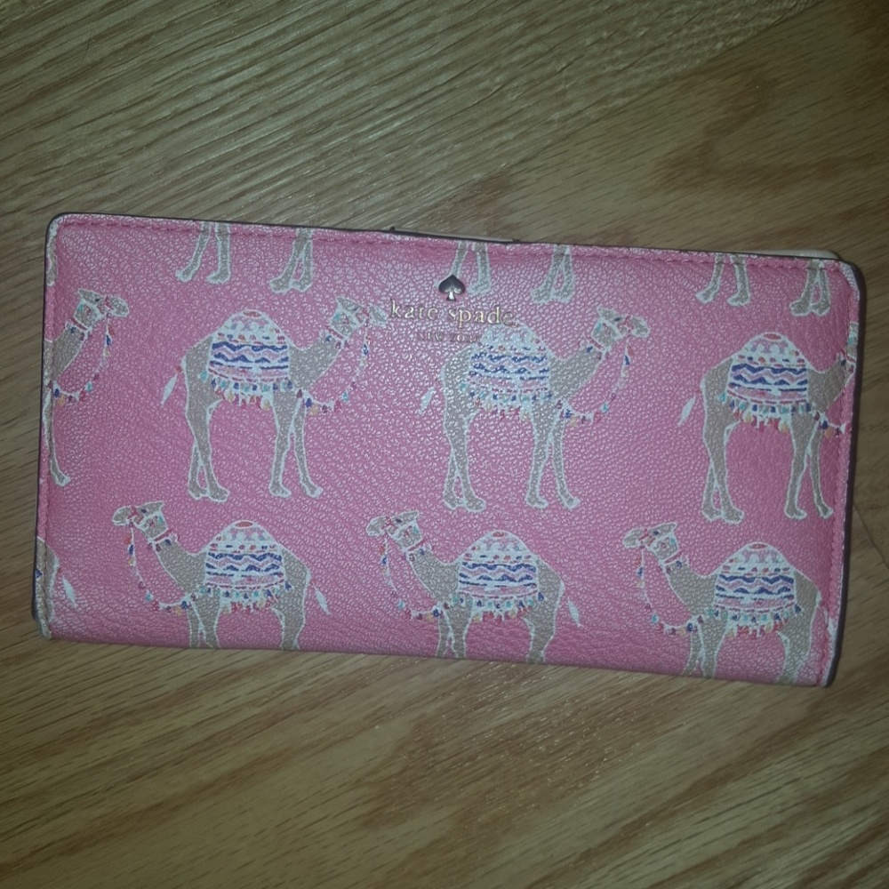 Kate Spade Camel Stacy